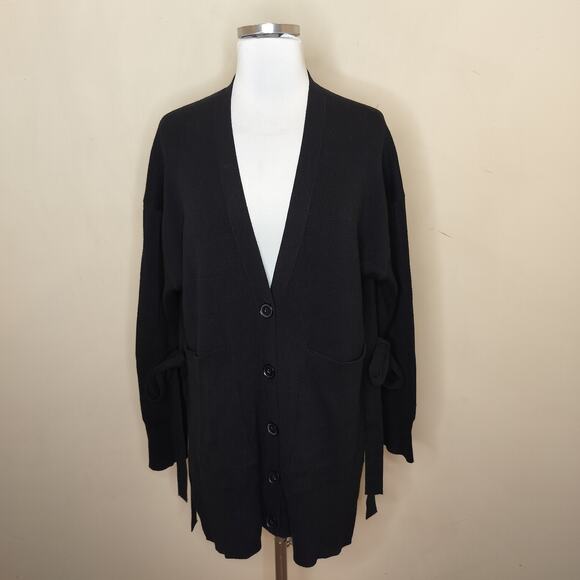 J. Crew Cardigan Sweater Side Ties - Picture 1 of 7